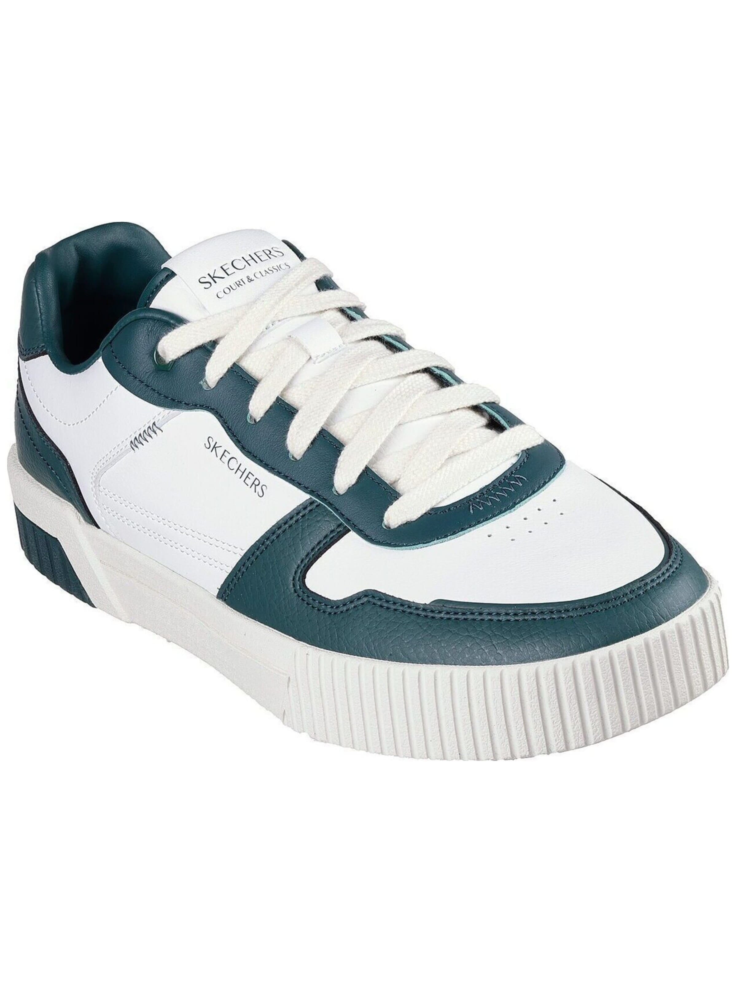 SKECHERS - Calzado deportivo 'Skechers Jade - Strane' en blanco: frente