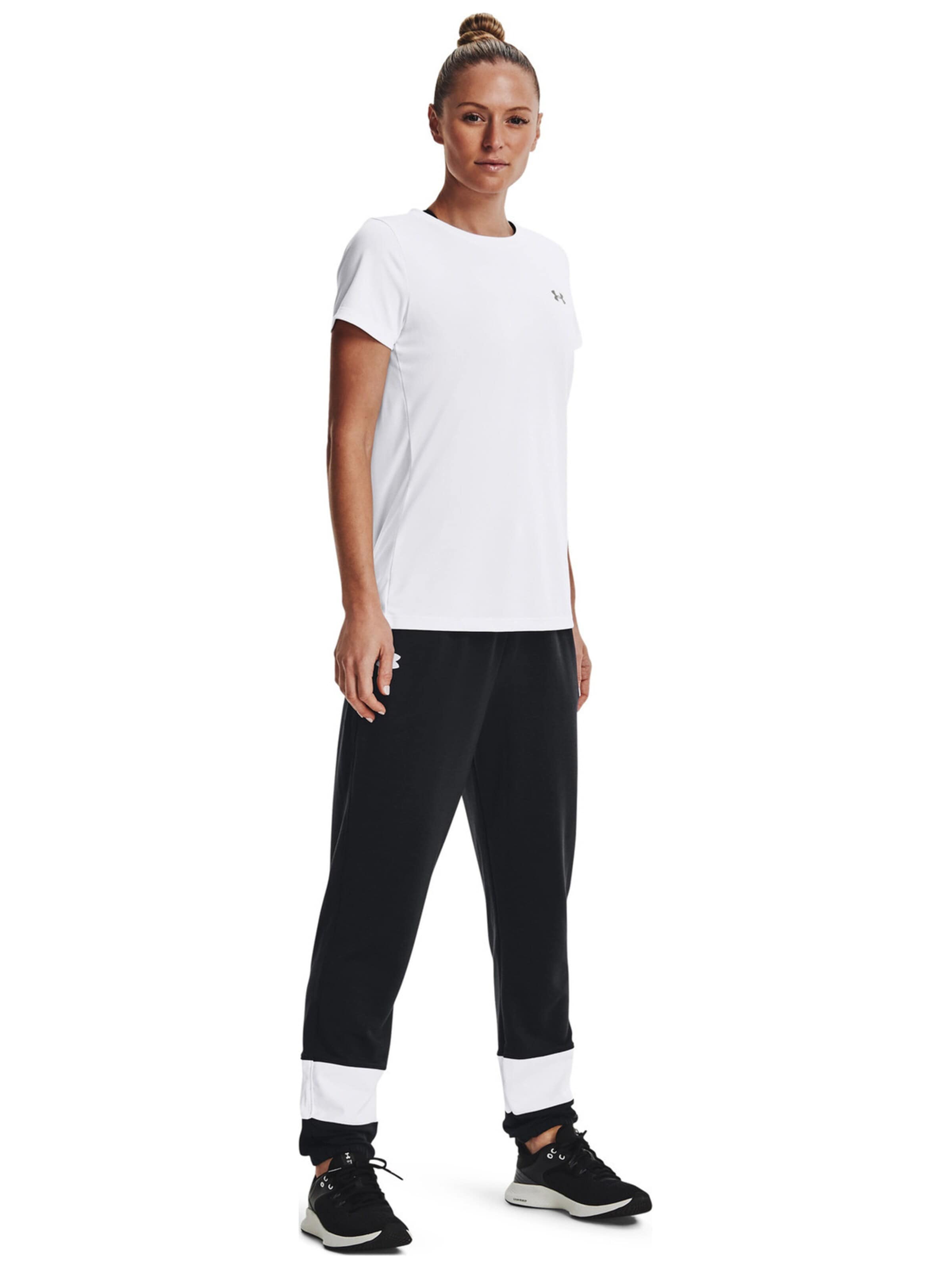 UNDER ARMOUR - regular Pantalón deportivo 'Under Armour Rival Terry CB' en negro