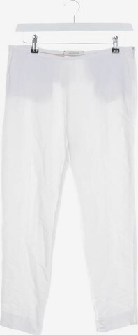 Diane von Furstenberg Pants in XXS in White: front