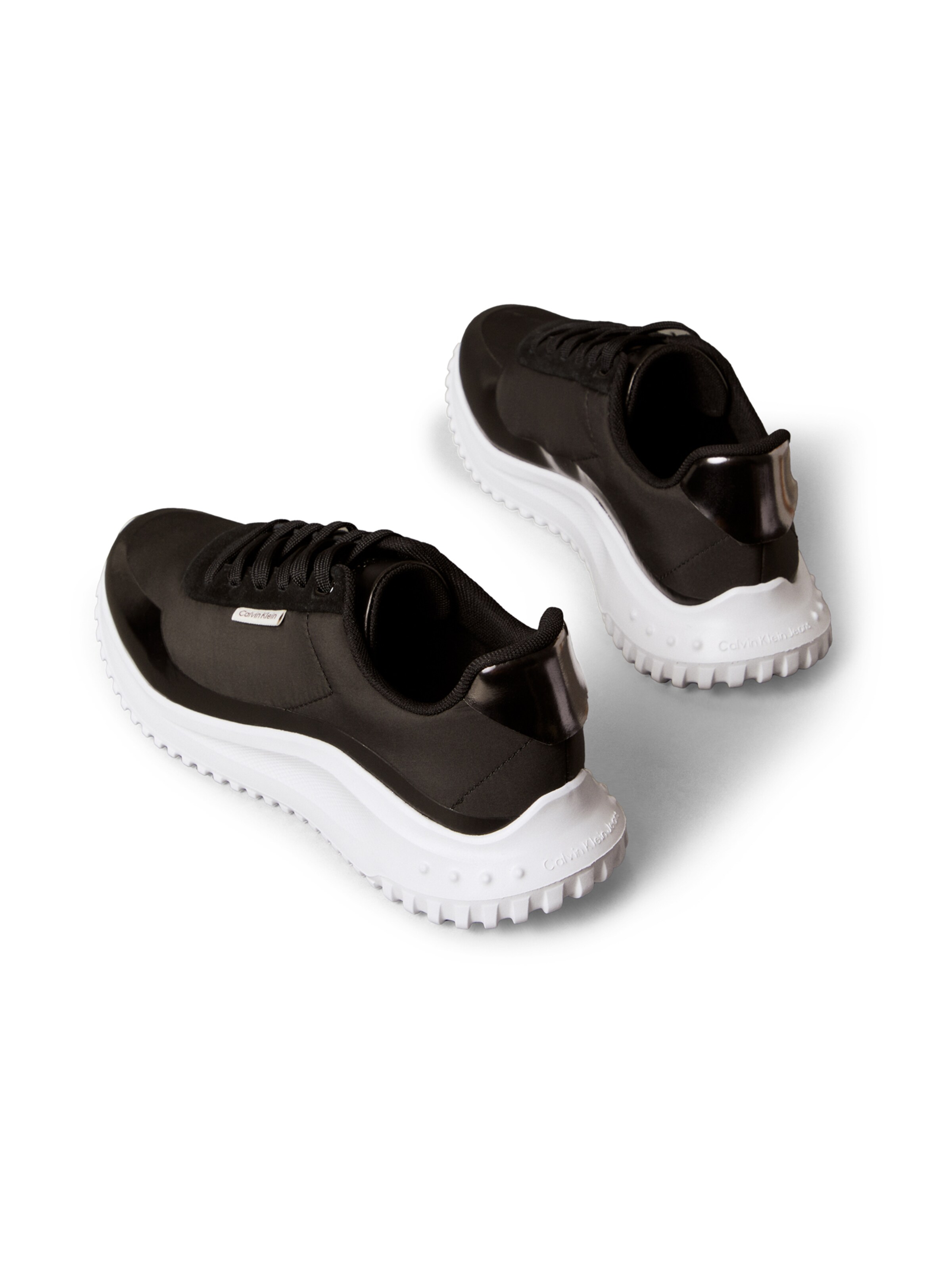 Calvin Klein Platform trainers in Black