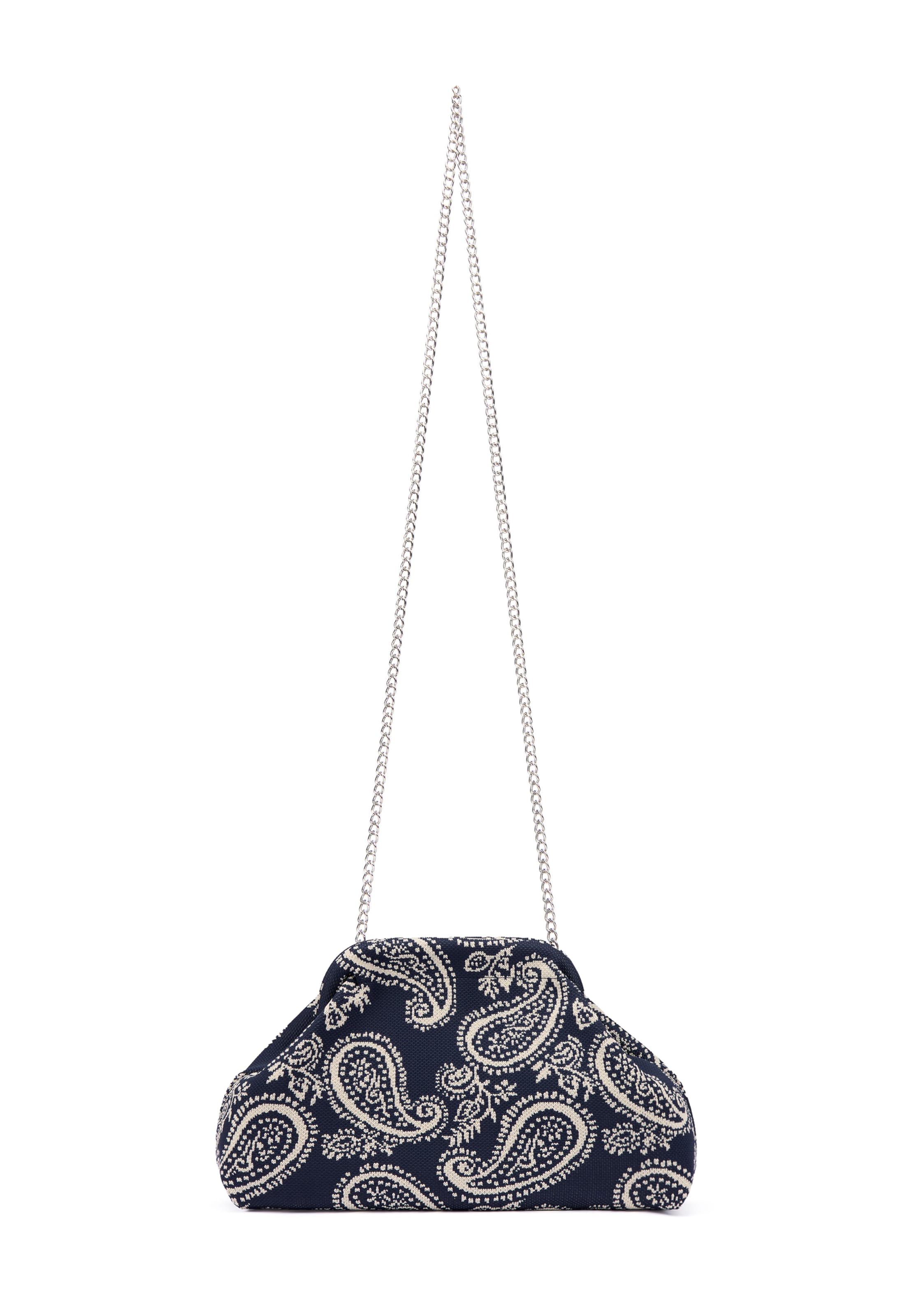 myMo ROCKS - Bolso de noche en azul: frente