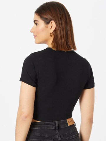 ABOUT YOU Shirt 'ISLEEN' in Black