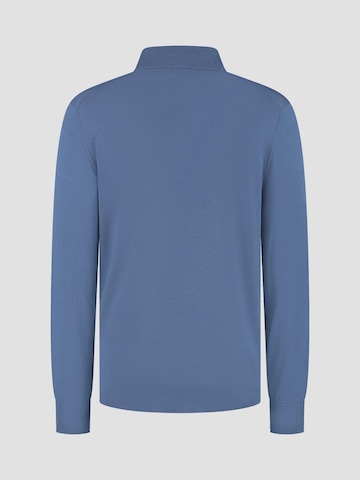 Pull-over merso en bleu