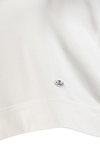 Key Largo T-Shirt 'Script' in Weiß