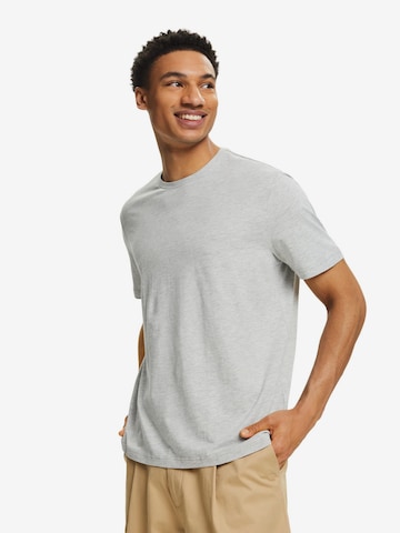 T-Shirt ESPRIT en gris : devant