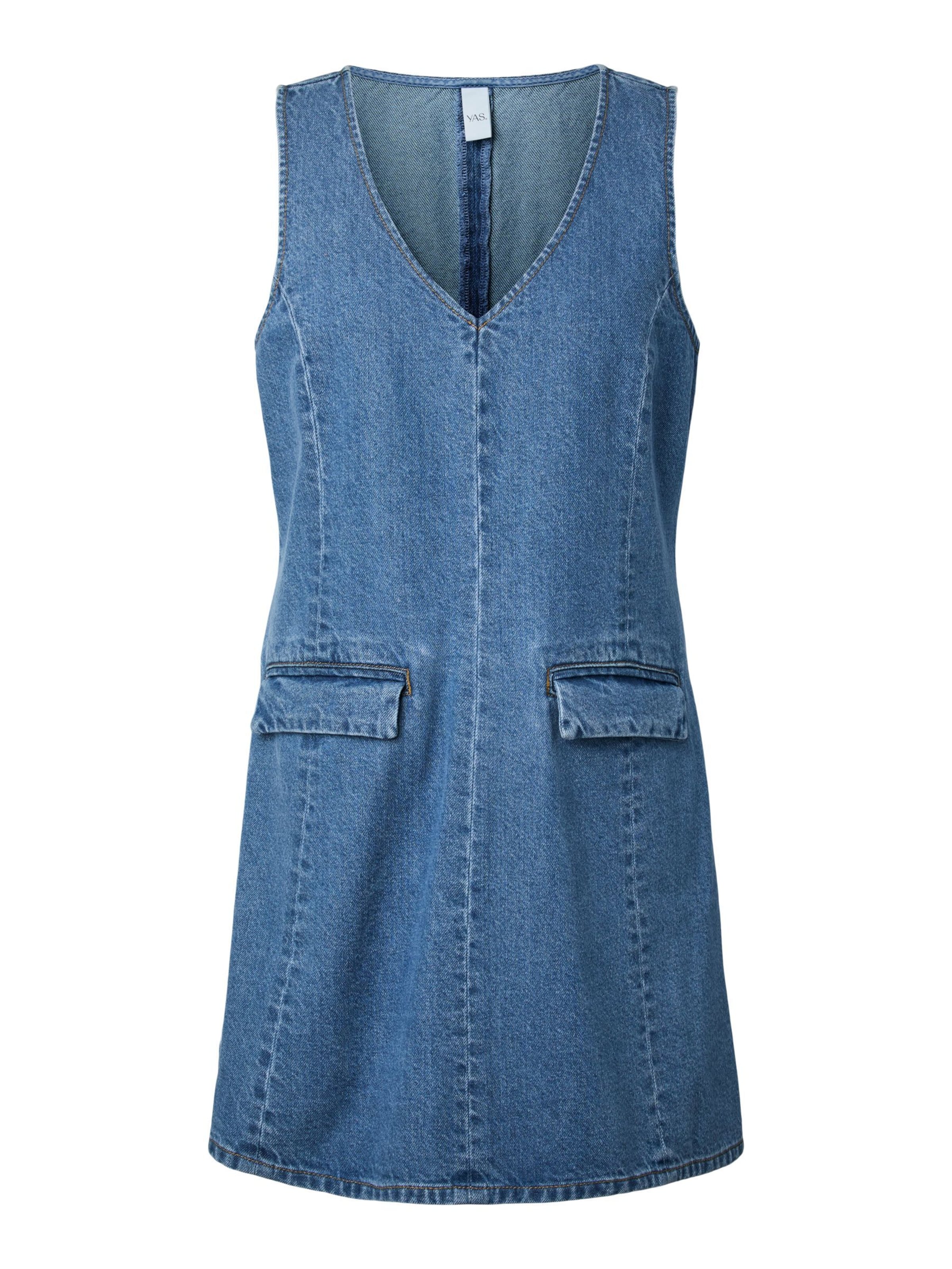 YAS - Vestido 'YASMalea' en azul: frente