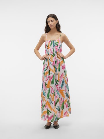 Robe d’été 'KLEO' VERO MODA en mélange de couleurs : devant