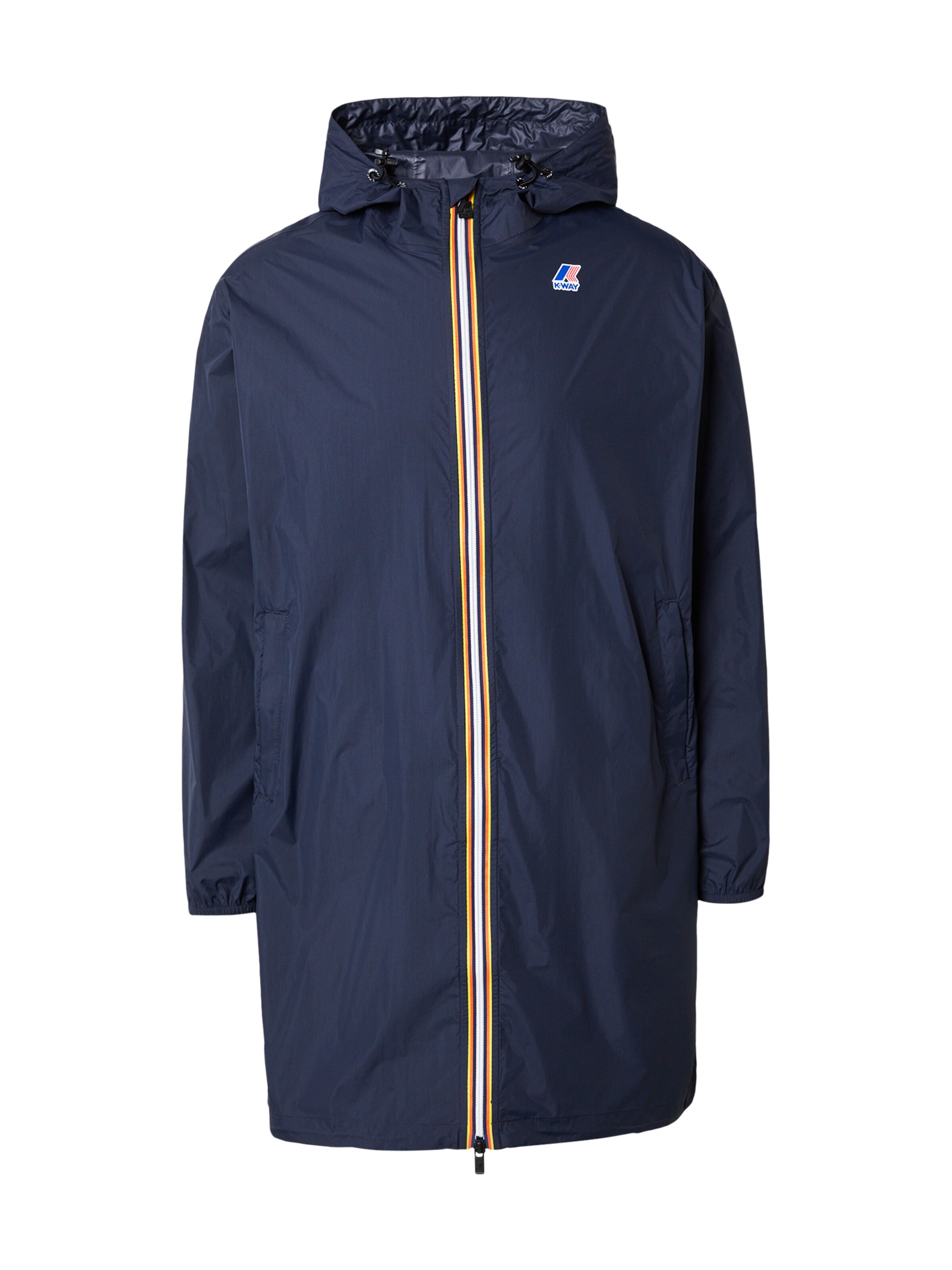 K-Way Funktionsjacke 'Le Vrai Eiffel 4.0 East' in Blau: Vorderseite