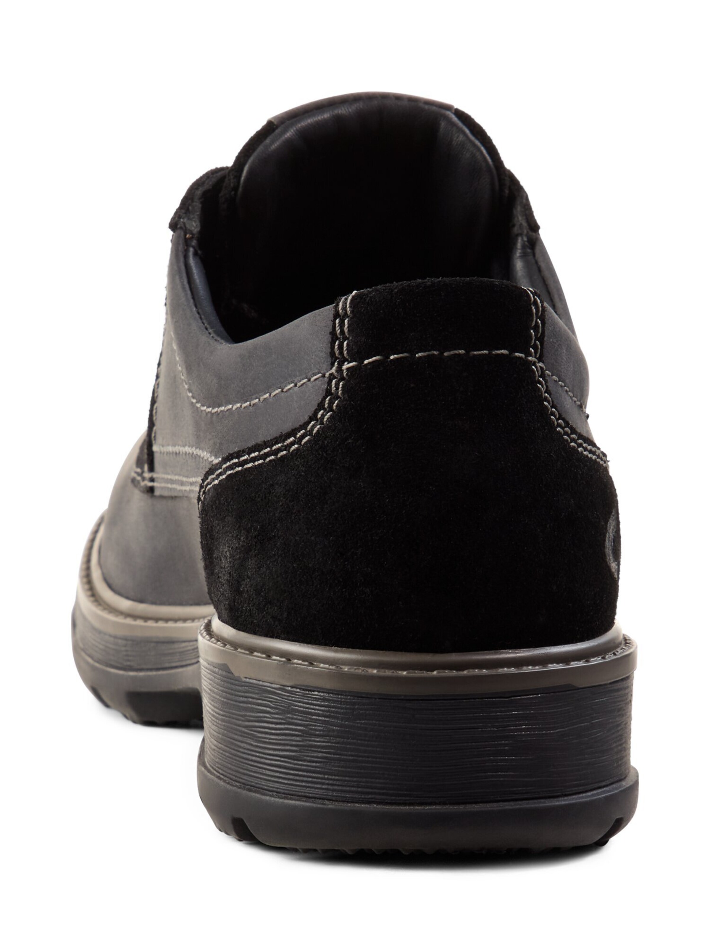 CAMEL ACTIVE Schnürschuh aus echtem Leder in Schwarz