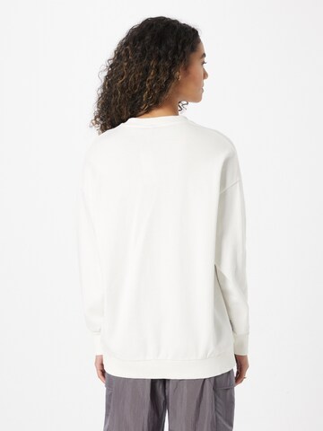 Iriedaily Sweatshirt i vit