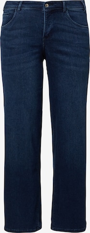 s.Oliver Jeans in Blauw: voorkant