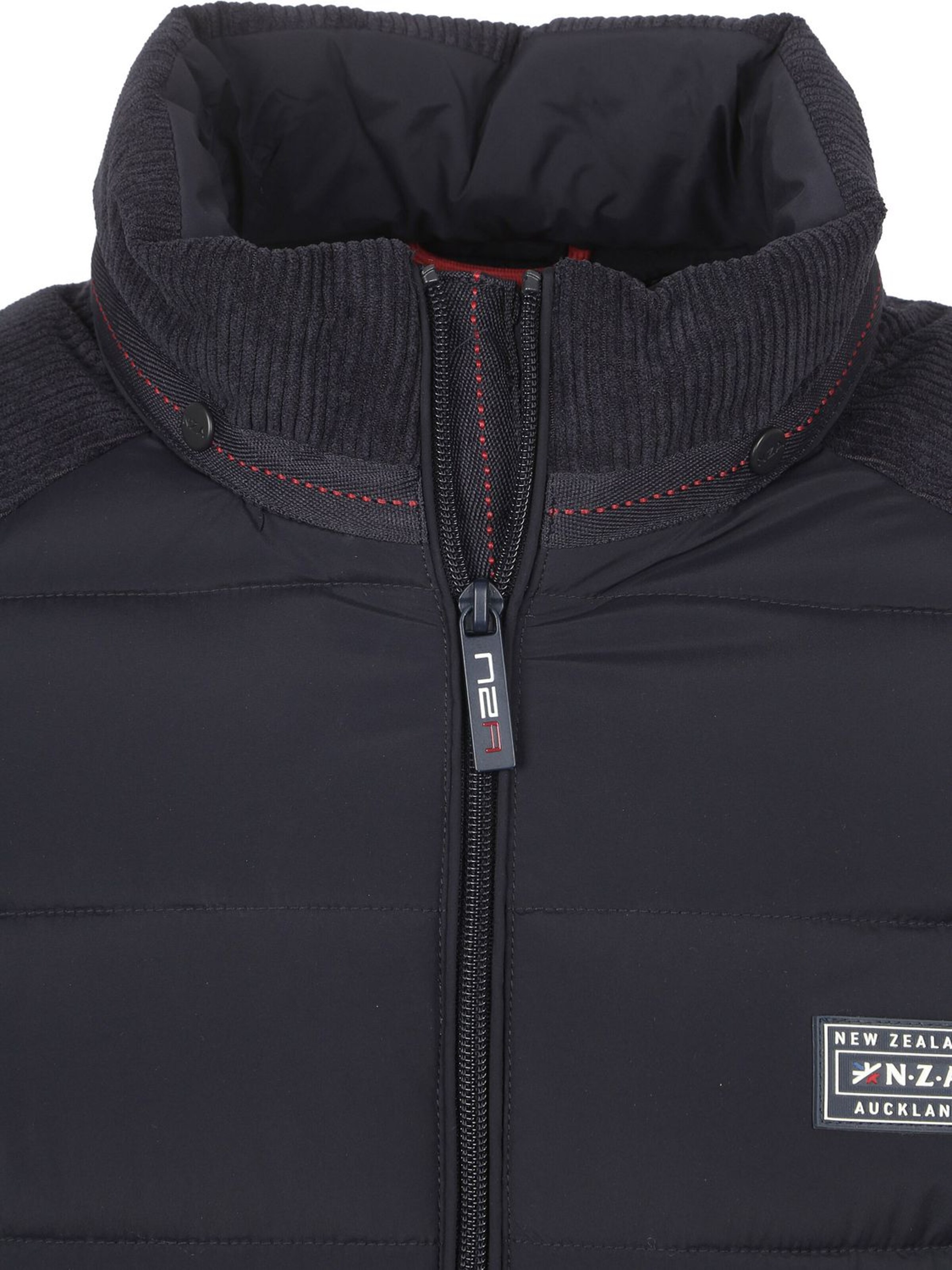 NZA New Zealand Auckland Winter coat 'Colton' in Blue