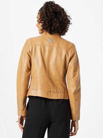 FREAKY NATION Between-Season Jacket 'Vera' in Beige