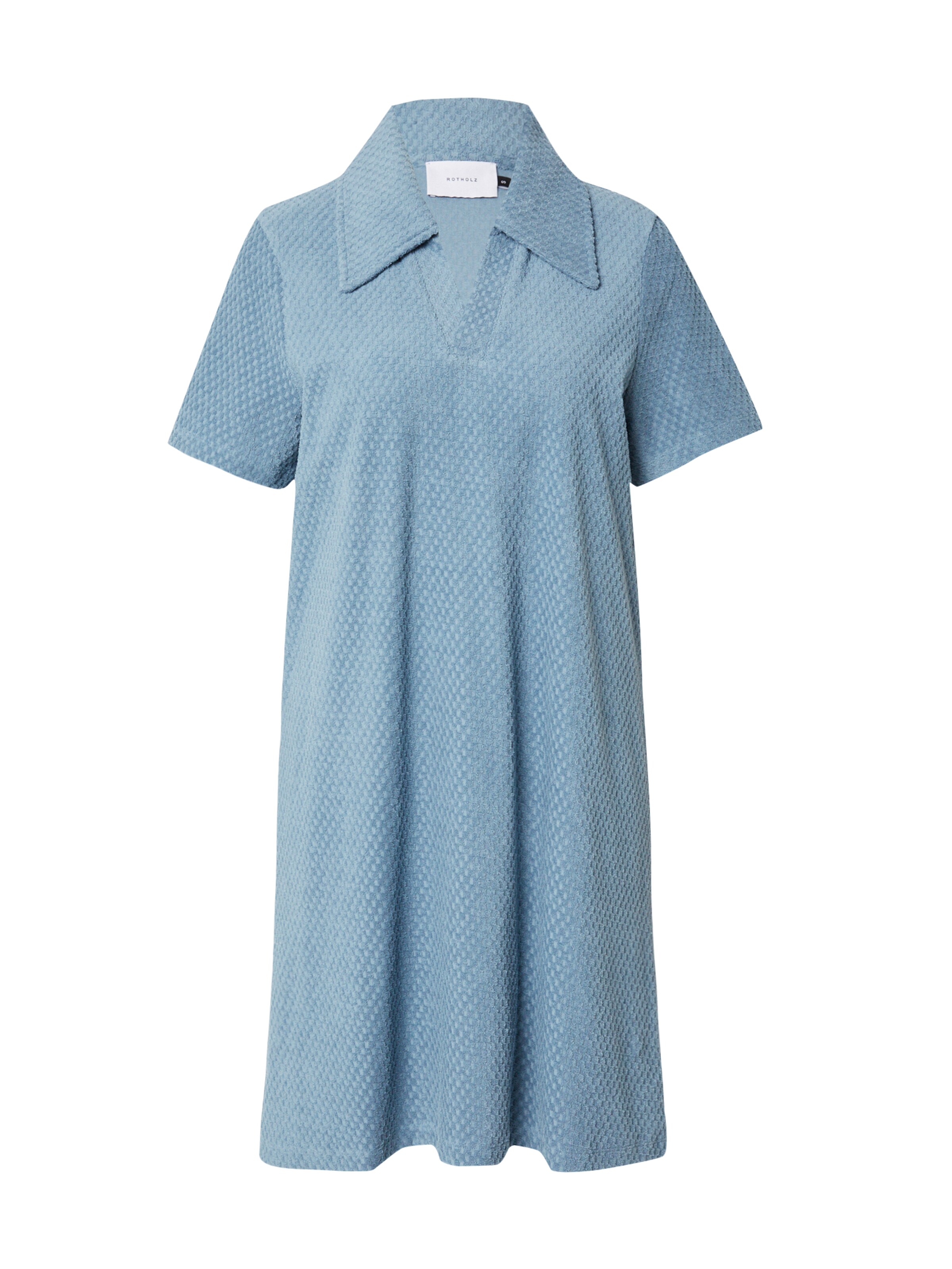 Rotholz Платье в Синий: спереди