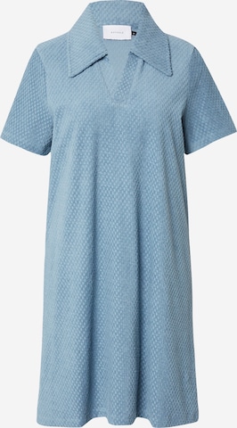 Abito di Rotholz in blu: frontale