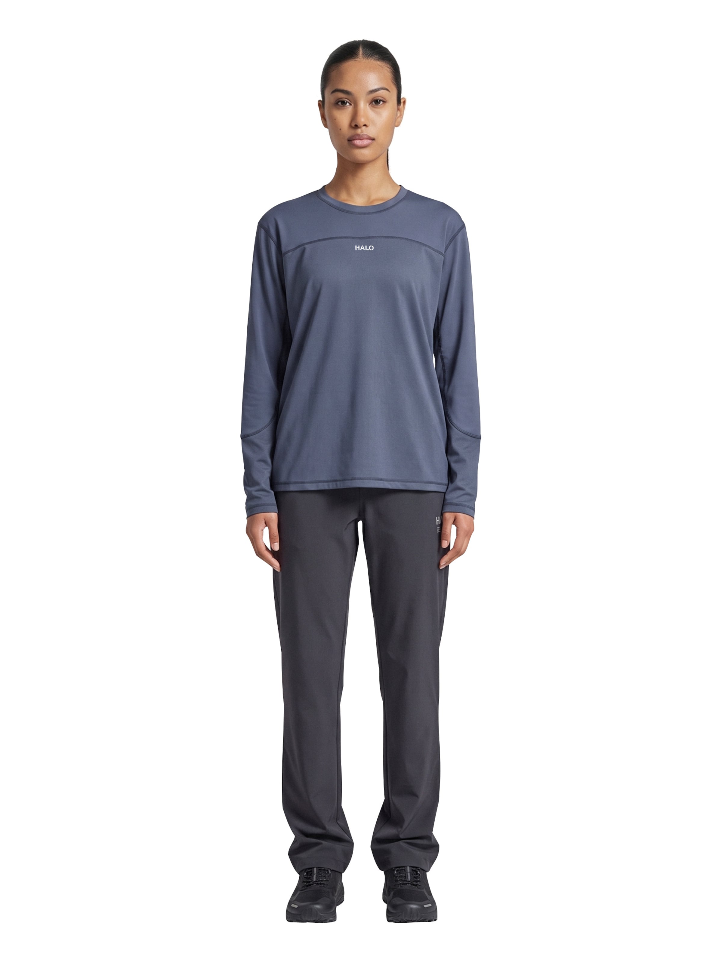 HALO Shirt in Blauw