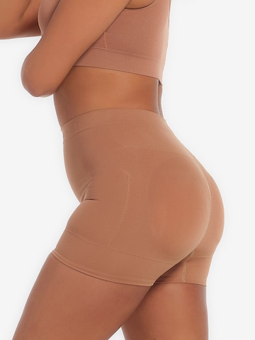 MAGIC Bodyfashion Shaping Pants 'Booty Booster' in Brown