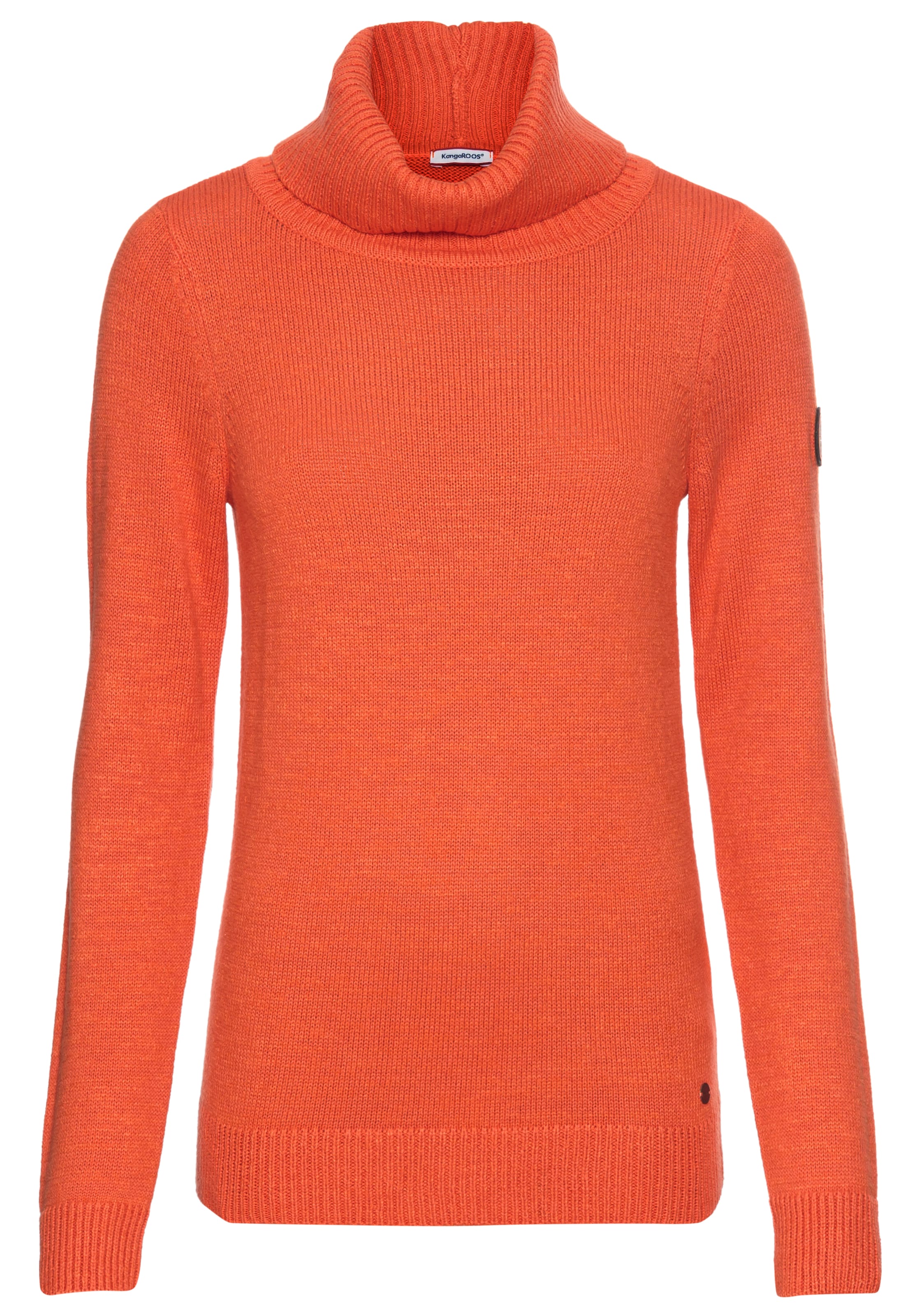 KangaROOS Sportpullover in Rot: Vorderseite