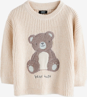 smėlio Next Megztinis: priekis