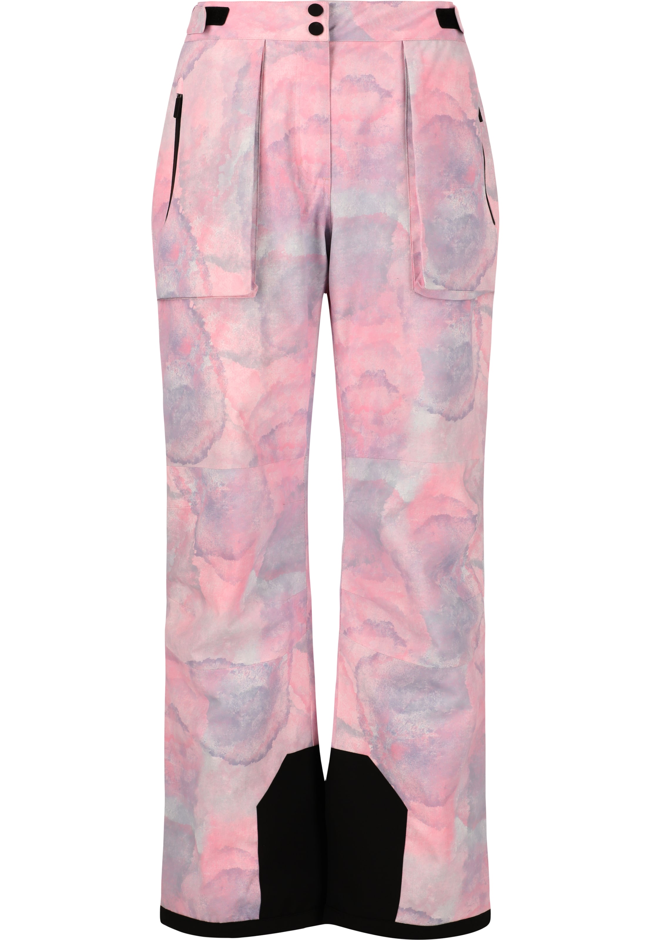 SLOPE Regular Skihose 'Killy' in Pink: Vorderseite