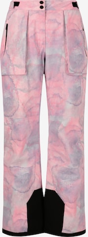 SLOPE Skihose 'Killy' in Pink: Vorderseite