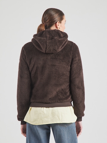 Veste en polaire fonctionnelle 'ONPFluffy' ONLY PLAY en marron