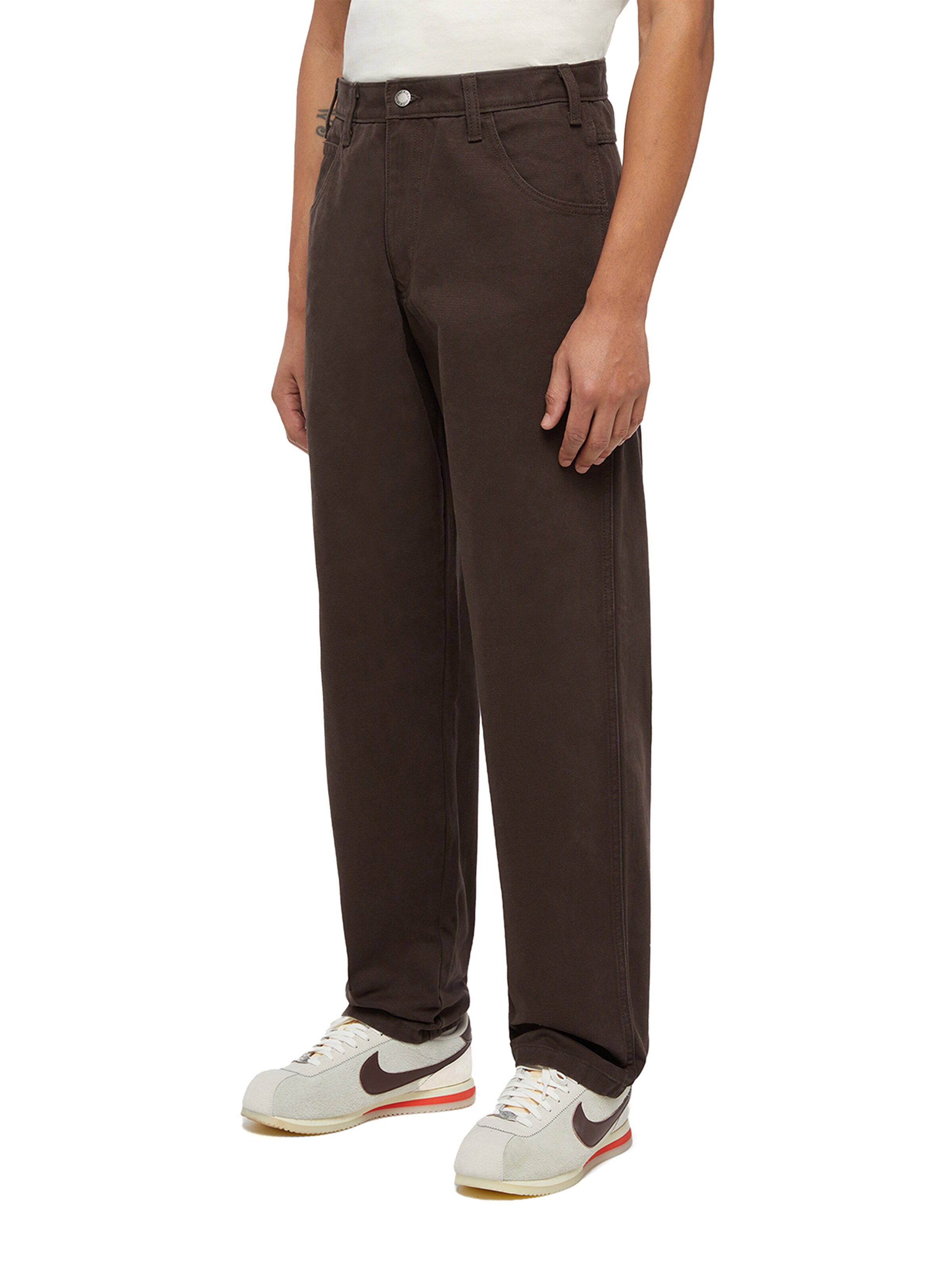 Loosefit Pantalon cargo DICKIES en marron