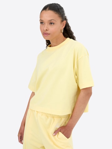 TATES Shirt 'Soft Touch' in Yellow