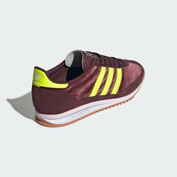 ADIDAS ORIGINALSNiske tenisice 'SL 72 OG' - crvena boja