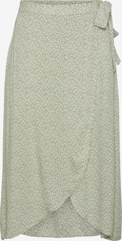 PIECES Skirt 'Tala' in Green: front