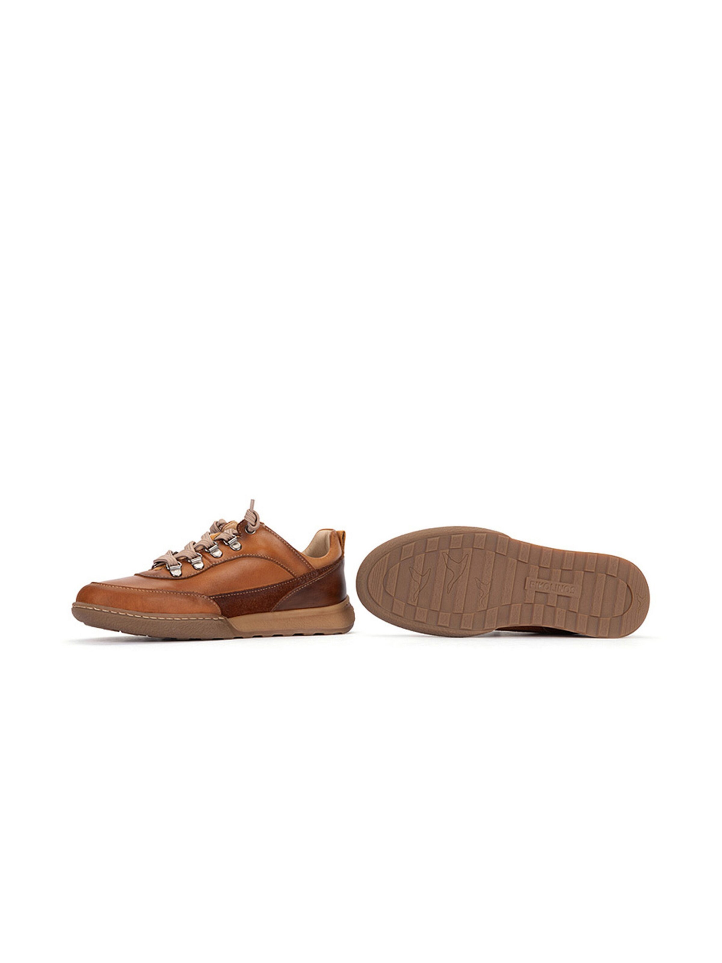 PIKOLINOS Sneakersy niskie 'Viana' w kolorze brązowy