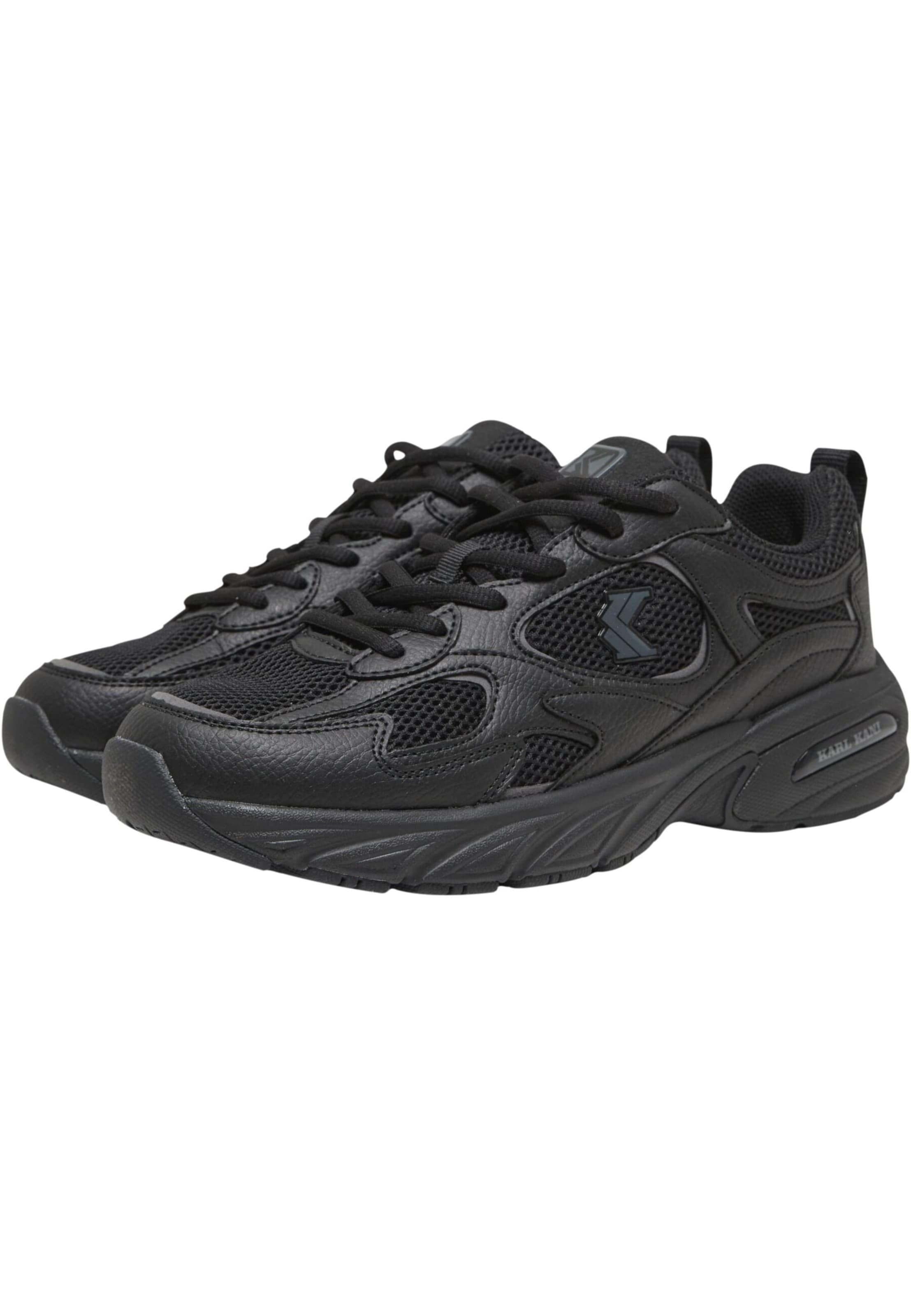 Karl Kani - Zapatillas deportivas bajas 'Prime Runner 2' en negro