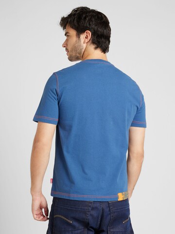DIESEL T-Shirt 'ADJUST' in Blau