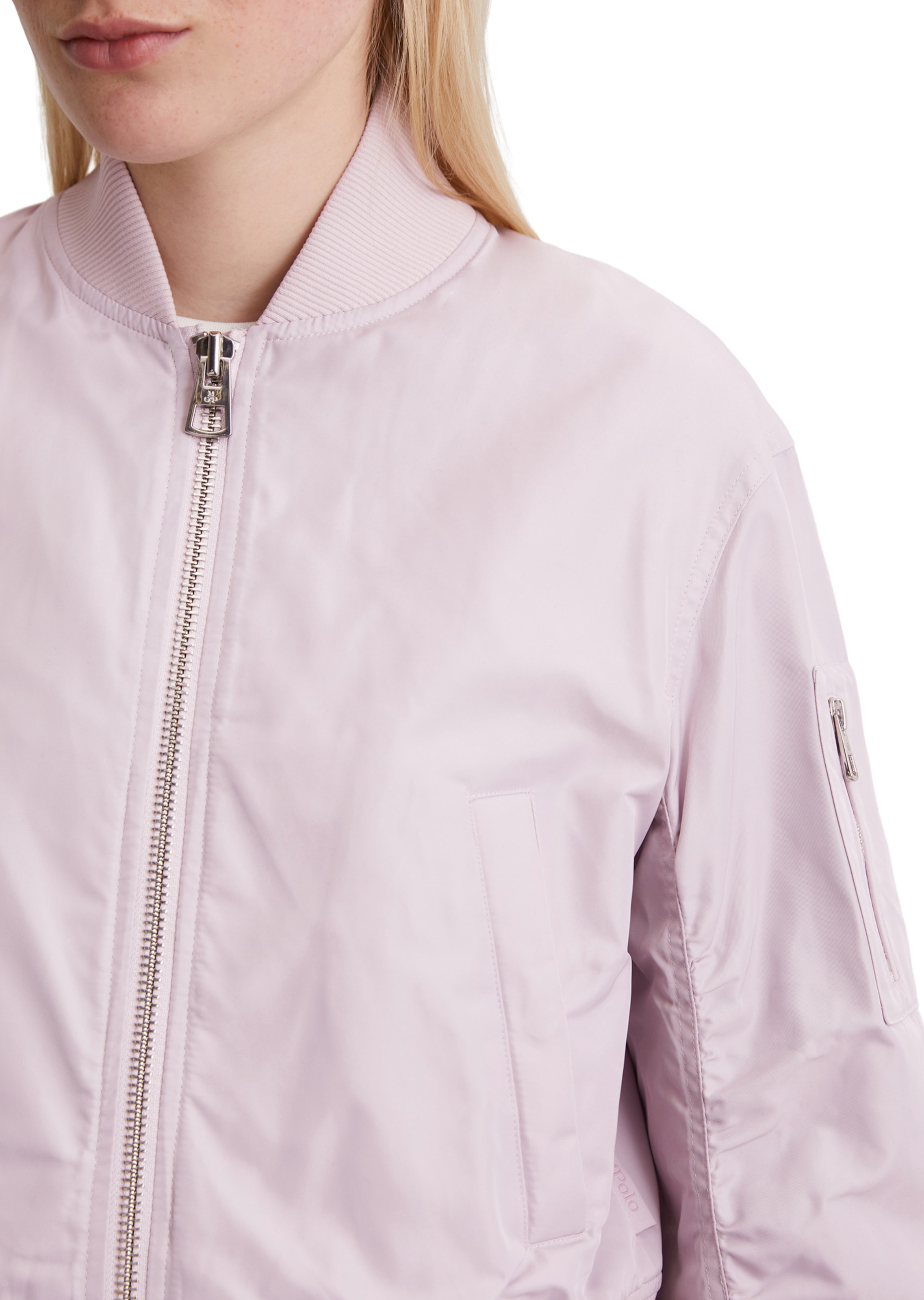 Marc O'Polo Between-Season Jacket in Purple