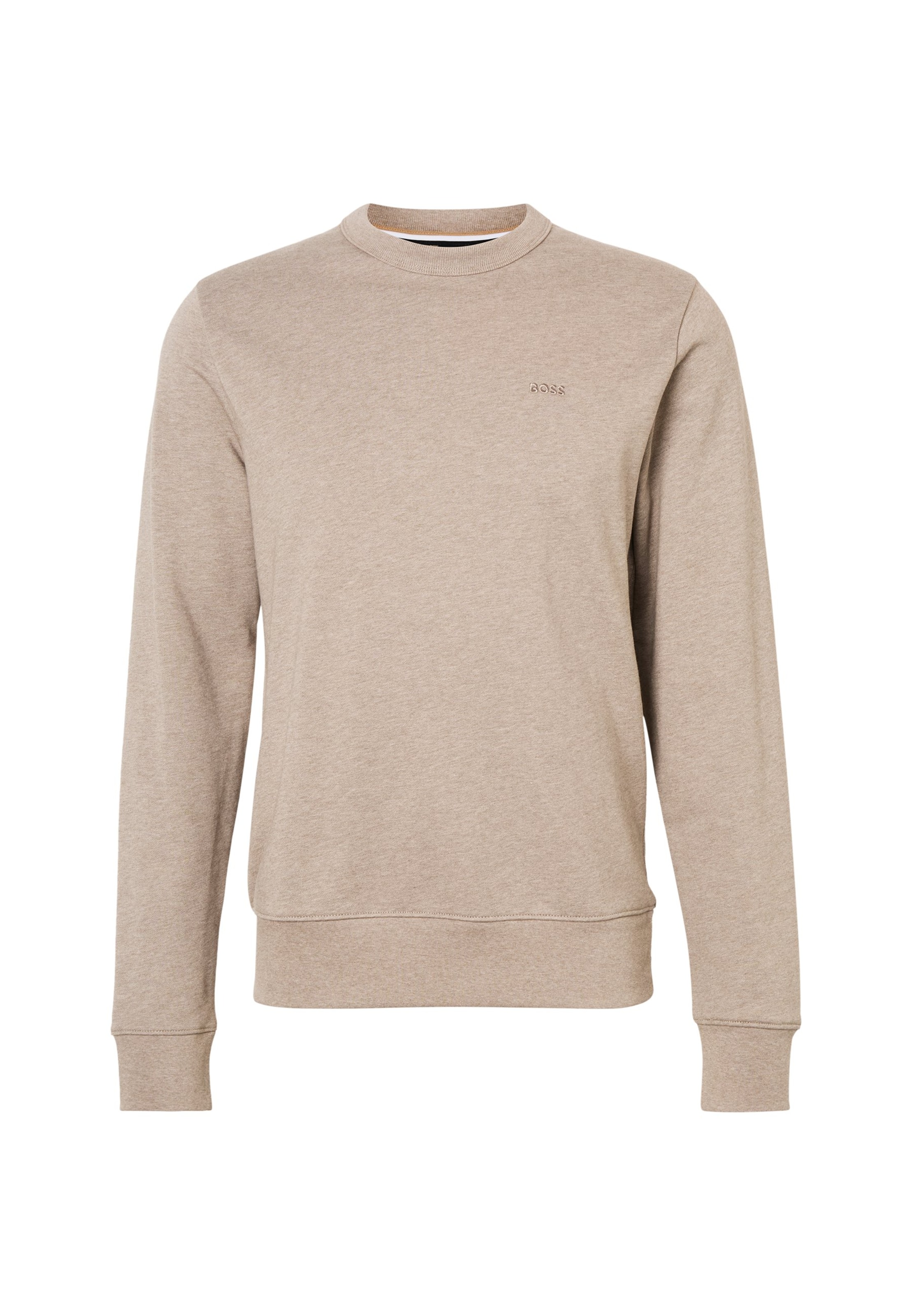 BOSS Sweatshirt 'H-Sharpe 15' in Brown: front