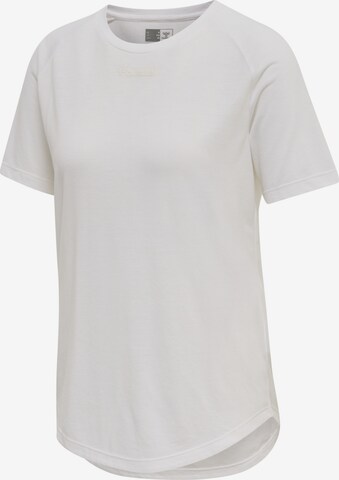 Hummel - Camisa funcionais 'Vanja' em branco