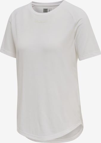 Hummel Функциональная футболка 'Vanja' в Белый