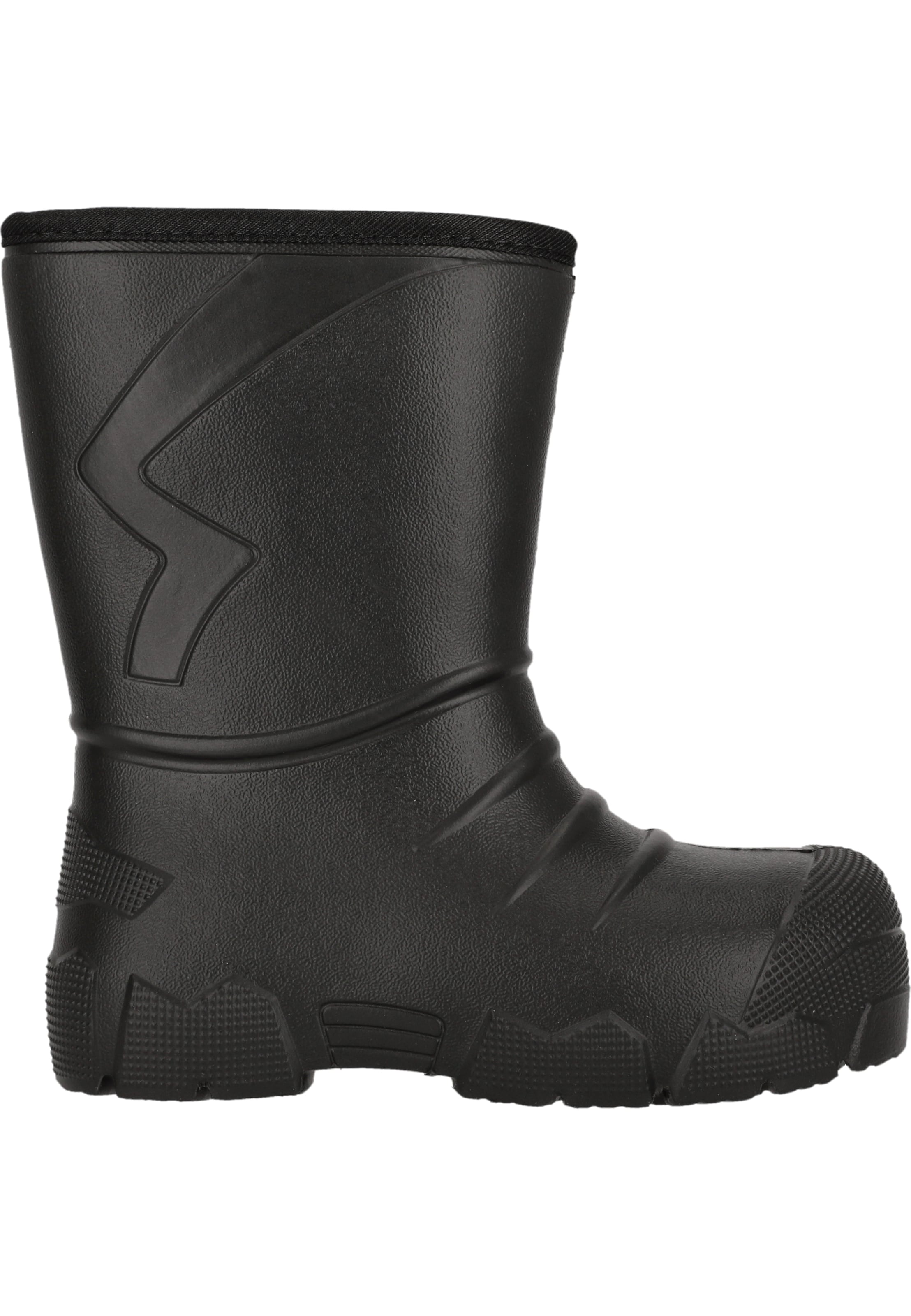 ZigZag Regenlaarzen 'Kylo' in Zwart