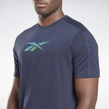 Maglia funzionale di Reebok in blu