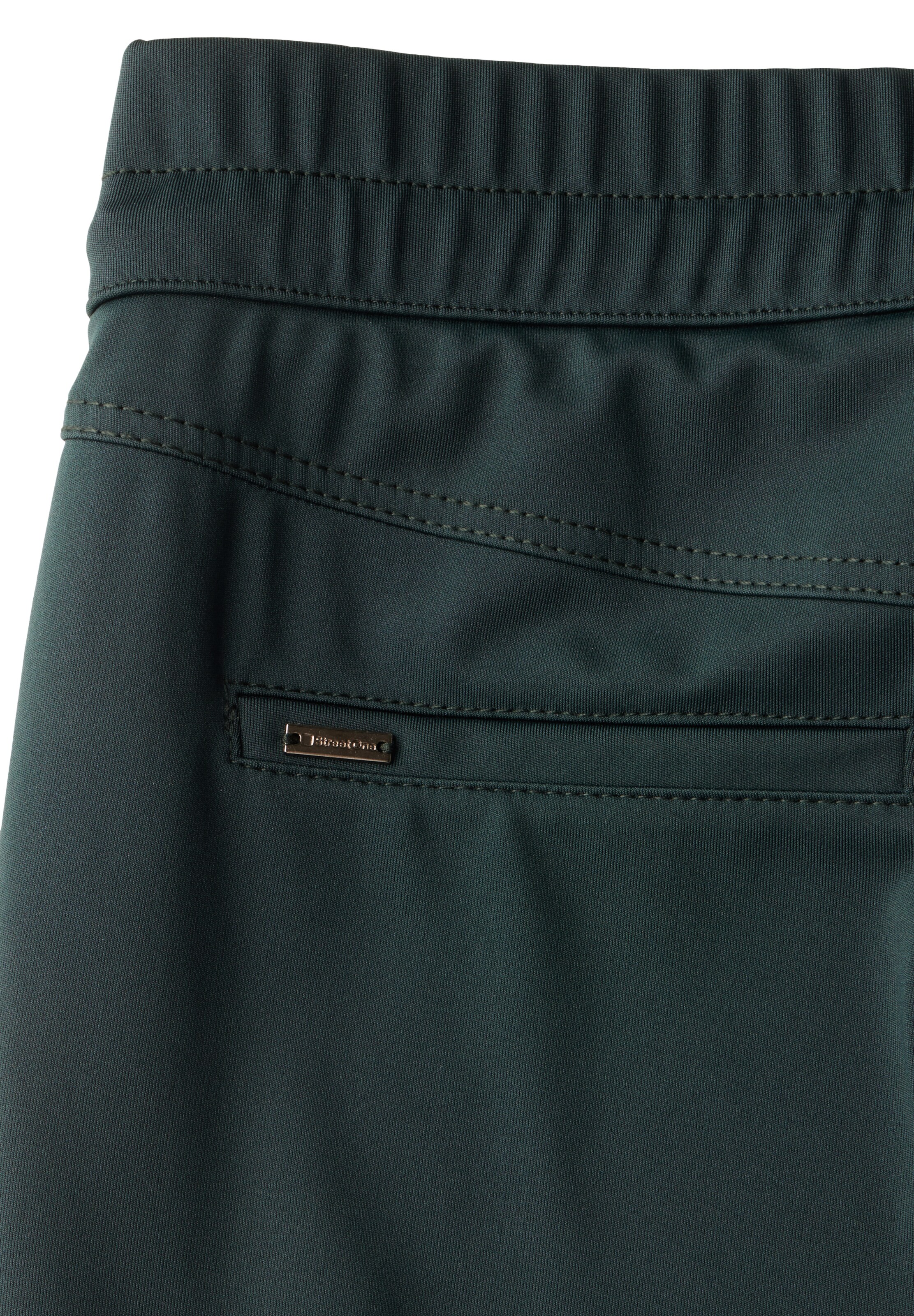 STREET ONE Regular Pants in Green