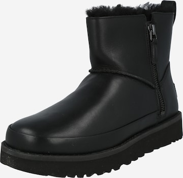 Bocanci de zăpadă de la UGG pe negru: față