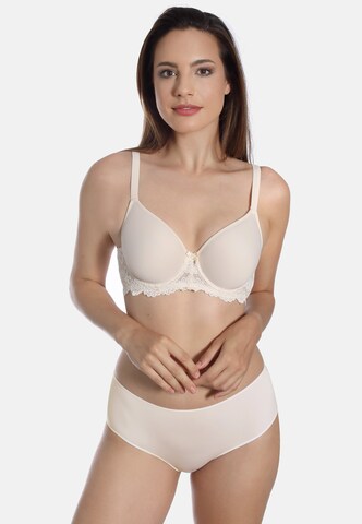 sassa T-shirt Bra in White