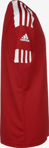 T-Shirt fonctionnel 'Squadra 21' ADIDAS PERFORMANCE en rouge