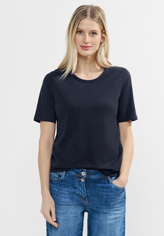 CECIL Shirt in Blauw: voorkant