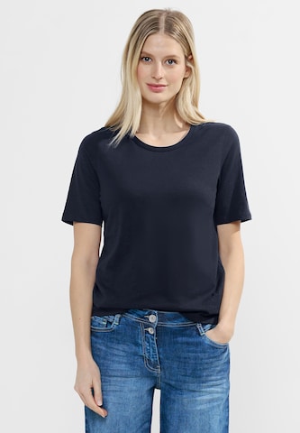 CECIL T-Shirt in Blau: predná strana