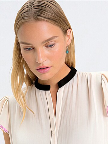 Lucardi Earrings in Silver