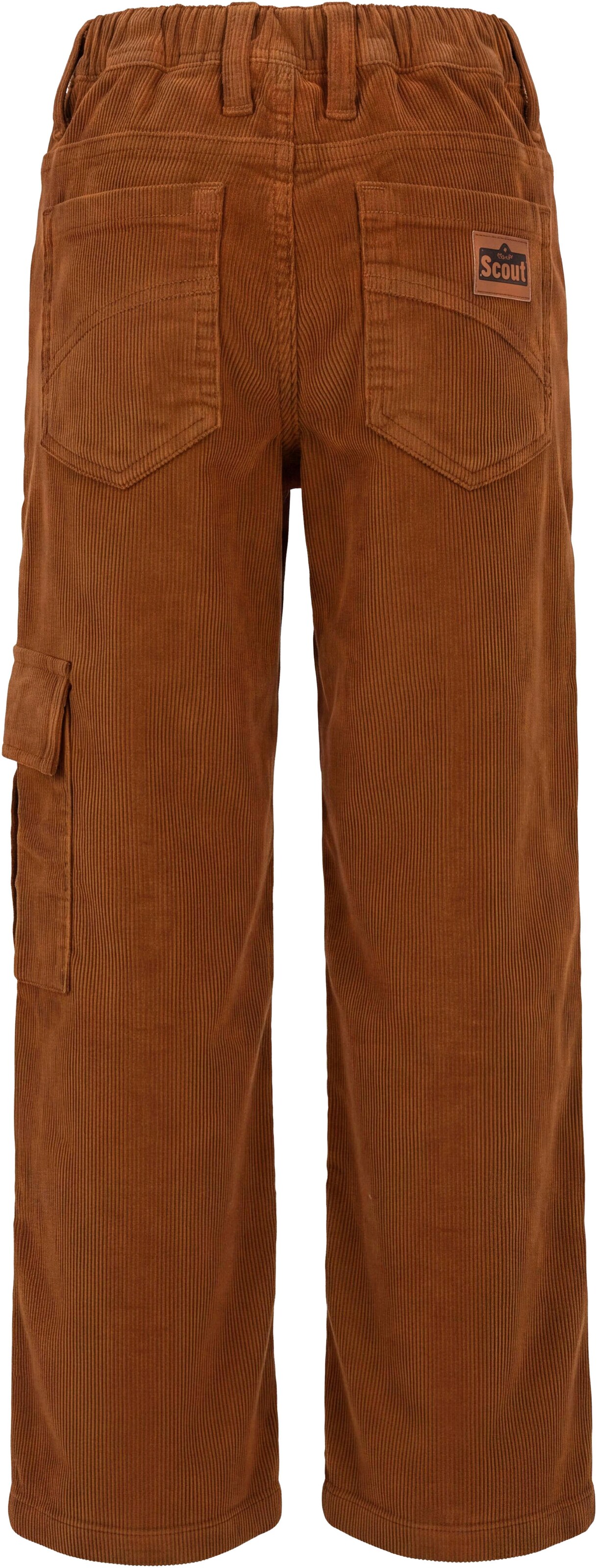SCOUT Loose fit Pants in Brown