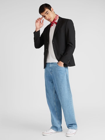 JOOP! Slim fit Colbert 'Damon' in Zwart