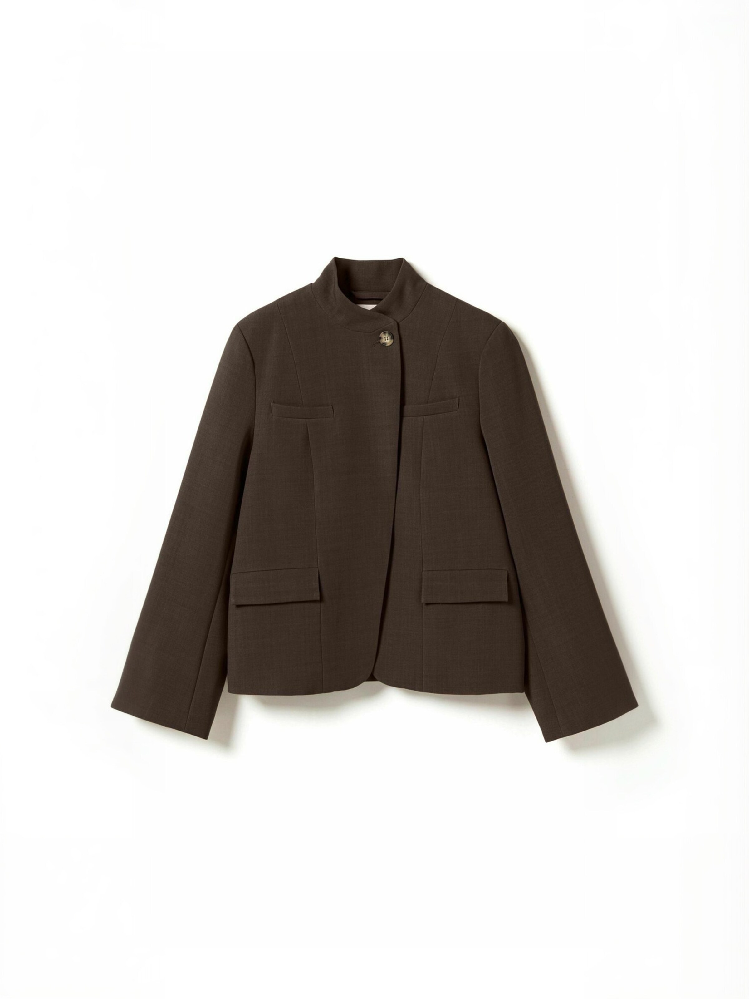 Noella - Blazer ' N-Monique ' en marrón: frente