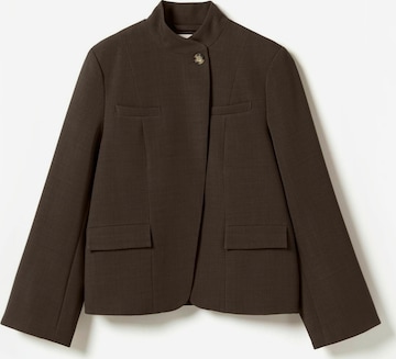 Noella - Blazer ' N-Monique ' em castanho: frente